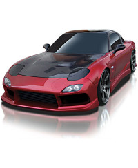 KIT CARROSSERIE STYLISH LINE EN FIBRE DE VERRE MAZDA RX7 FD - ORIGIN LABO 