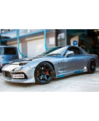 KIT CARROSSERIE STYLISH LINE EN FIBRE DE VERRE MAZDA RX7 FD - ORIGIN LABO 