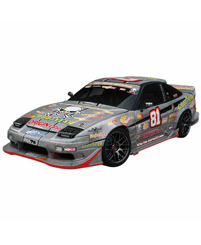 KIT CARROSSERIE ATTACK LINE EN FIBRE DE VERRE NISSAN 200SX S13 - ORIGIN LABO 