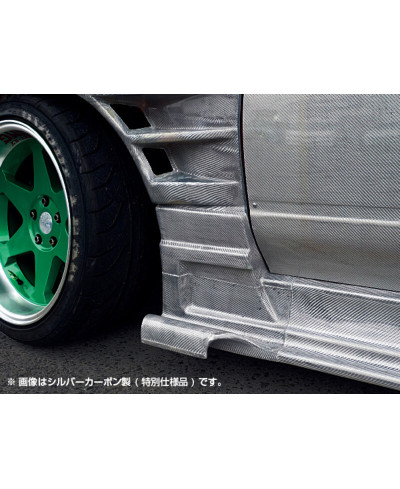 KIT CARROSSERIE ATTACK LINE EN FIBRE DE VERRE NISSAN 200SX S13 - ORIGIN LABO 