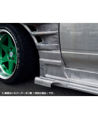 KIT CARROSSERIE ATTACK LINE EN FIBRE DE VERRE NISSAN 200SX S13 - ORIGIN LABO 