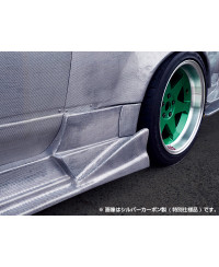 KIT CARROSSERIE ATTACK LINE EN FIBRE DE VERRE NISSAN 200SX S13 - ORIGIN LABO 