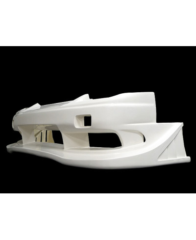 KIT CARROSSERIE ATTACK LINE EN FIBRE DE VERRE NISSAN 200SX S13 - ORIGIN LABO 