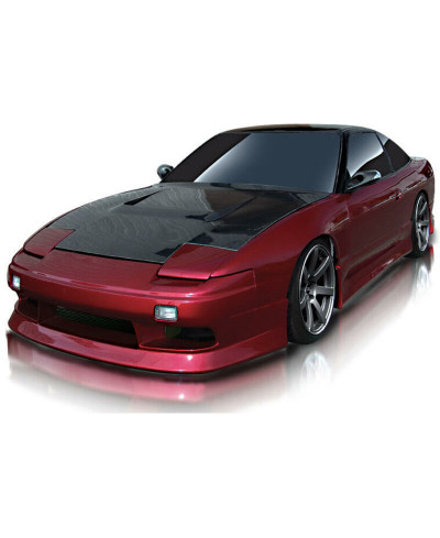 KIT CARROSSERIE STYLISH LINE EN FIBRE DE VERRE NISSAN 200SX S13 - ORIGIN LABO 