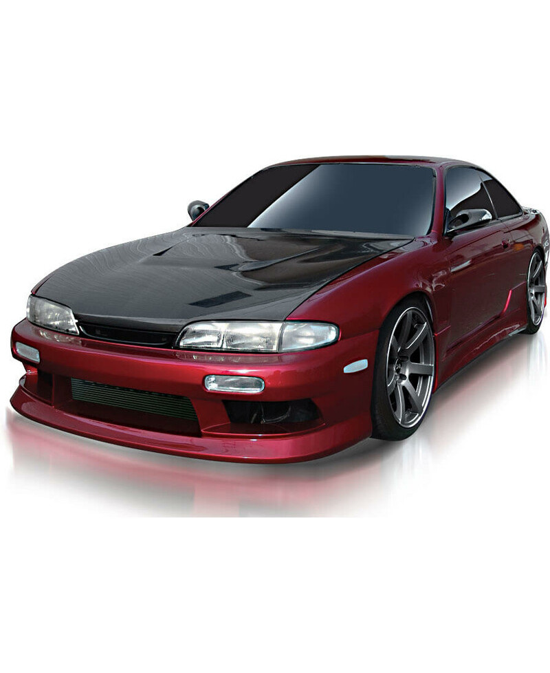 KIT CARROSSERIE STYLISH LINE EN FIBRE DE VERRE NISSAN 200SX S14 - ORIGIN LABO 