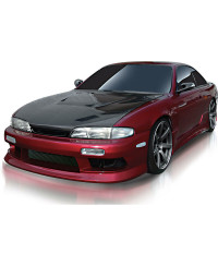 KIT CARROSSERIE STYLISH LINE EN FIBRE DE VERRE NISSAN 200SX S14 - ORIGIN LABO 