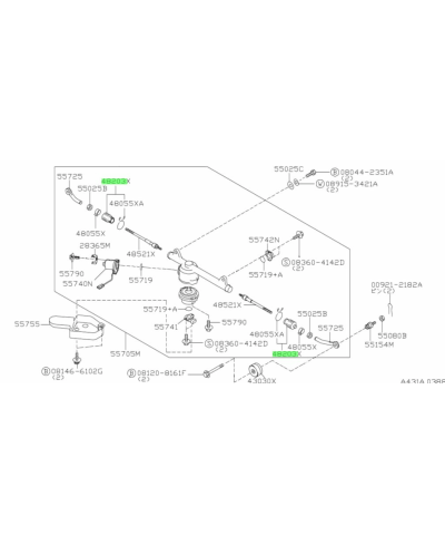 SOUFFLET CREMAILLERE HICAS 