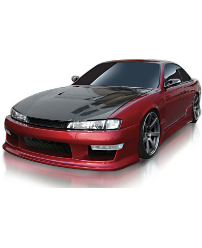 KIT CARROSSERIE STYLISH LINE EN FIBRE DE VERRE NISSAN 200SX S14A - ORIGIN LABO 