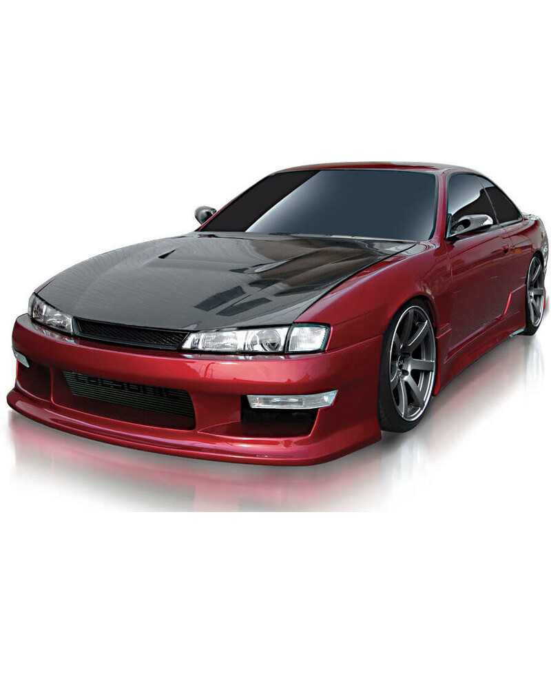 KIT CARROSSERIE STYLISH LINE EN FIBRE DE VERRE NISSAN 200SX S14A - ORIGIN LABO 