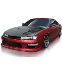 KIT CARROSSERIE STYLISH LINE EN FIBRE DE VERRE NISSAN 200SX S14A - ORIGIN LABO 