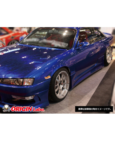 KIT CARROSSERIE STYLISH LINE EN FIBRE DE VERRE NISSAN 200SX S14A - ORIGIN LABO 