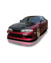 KIT CARROSSERIE STREAM LINE EN FIBRE DE VERRE NISSAN 200SX S14 - ORIGIN LABO 