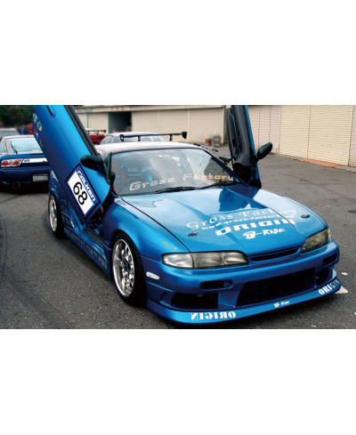 KIT CARROSSERIE STREAM LINE EN FIBRE DE VERRE NISSAN 200SX S14 - ORIGIN LABO 