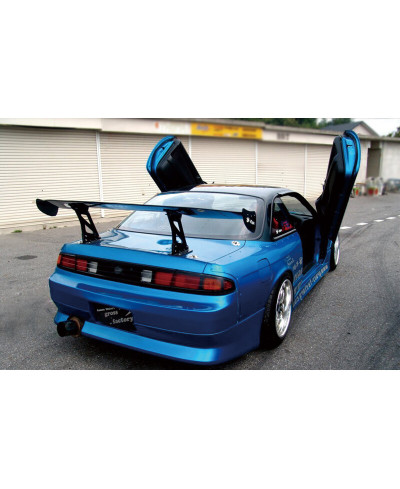 KIT CARROSSERIE STREAM LINE EN FIBRE DE VERRE NISSAN 200SX S14 - ORIGIN LABO 