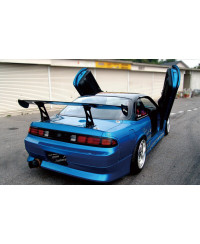 KIT CARROSSERIE STREAM LINE EN FIBRE DE VERRE NISSAN 200SX S14 - ORIGIN LABO 