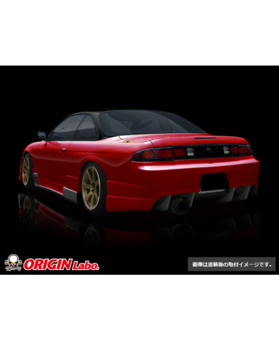 KIT CARROSSERIE COMPLET RACING LINE EN FIBRE DE VERRE NISSAN 200SX S14 - ORIGIN LABO 