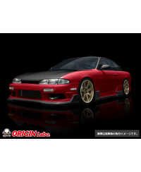 KIT CARROSSERIE COMPLET RACING LINE EN FIBRE DE VERRE NISSAN 200SX S14 - ORIGIN LABO 