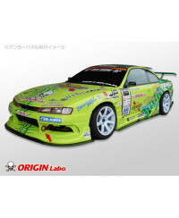 KIT CARROSSERIE COMPLET RACING LINE EN FIBRE DE VERRE NISSAN 200SX S14 - ORIGIN LABO 