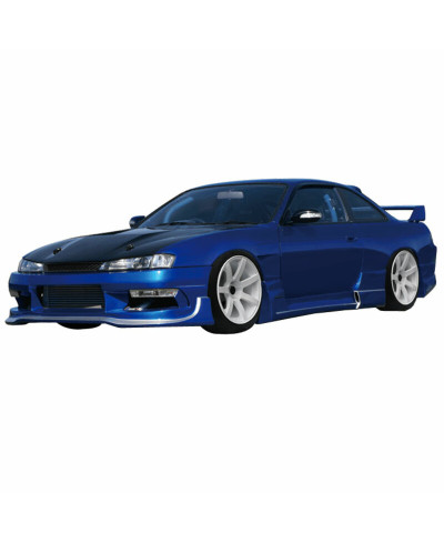 KIT CARROSSERIE RACING LINE EN FIBRE DE VERRE NISSAN 200SX S14A - ORIGIN LABO 