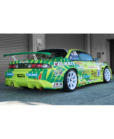 KIT CARROSSERIE RACING LINE EN FIBRE DE VERRE NISSAN 200SX S14A - ORIGIN LABO 