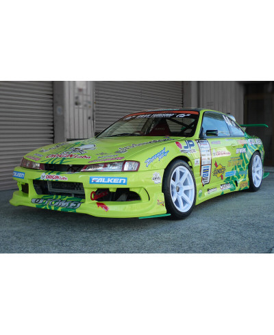 KIT CARROSSERIE RACING LINE EN FIBRE DE VERRE NISSAN 200SX S14A - ORIGIN LABO 