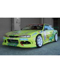 KIT CARROSSERIE RACING LINE EN FIBRE DE VERRE NISSAN 200SX S14A - ORIGIN LABO 