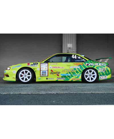 KIT CARROSSERIE RACING LINE EN FIBRE DE VERRE NISSAN 200SX S14A - ORIGIN LABO 