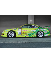 KIT CARROSSERIE RACING LINE EN FIBRE DE VERRE NISSAN 200SX S14A - ORIGIN LABO 