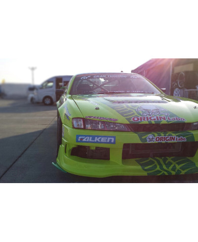 KIT CARROSSERIE RACING LINE EN FIBRE DE VERRE NISSAN 200SX S14A - ORIGIN LABO 