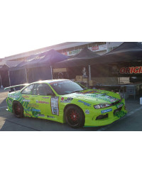 KIT CARROSSERIE RACING LINE EN FIBRE DE VERRE NISSAN 200SX S14A - ORIGIN LABO 