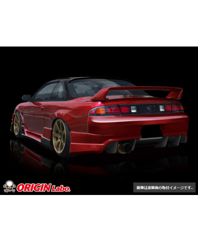 KIT CARROSSERIE RACING LINE EN FIBRE DE VERRE NISSAN 200SX S14A - ORIGIN LABO 