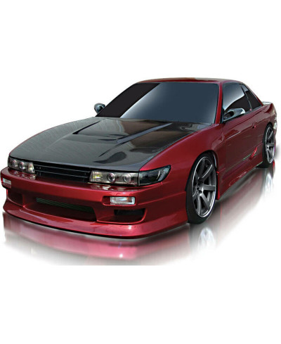 KIT CARROSSERIE STYLISH LINE EN FIBRE DE VERRE NISSAN SILVIA PS13 - ORIGIN LABO 