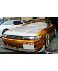 KIT CARROSSERIE STYLISH LINE EN FIBRE DE VERRE NISSAN SILVIA PS13 - ORIGIN LABO 