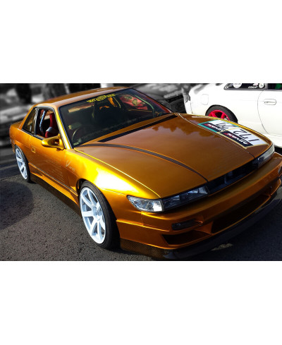 KIT CARROSSERIE STYLISH LINE EN FIBRE DE VERRE NISSAN SILVIA PS13 - ORIGIN LABO 