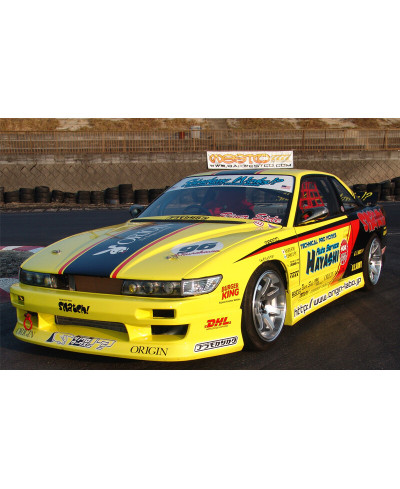 KIT CARROSSERIE STYLISH LINE EN FIBRE DE VERRE NISSAN SILVIA PS13 - ORIGIN LABO 