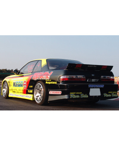 KIT CARROSSERIE STYLISH LINE EN FIBRE DE VERRE NISSAN SILVIA PS13 - ORIGIN LABO 