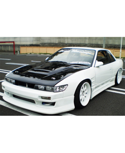 KIT CARROSSERIE STYLISH LINE EN FIBRE DE VERRE NISSAN SILVIA PS13 - ORIGIN LABO 