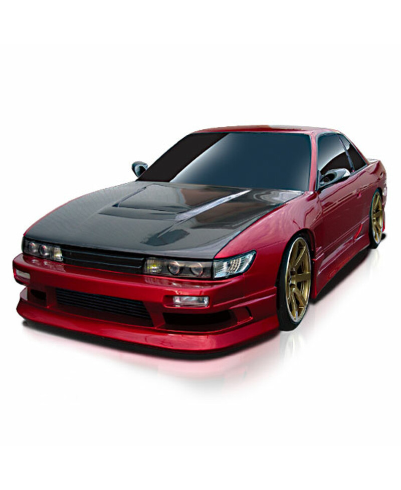 KIT CARROSSERIE STREAM LINE EN FIBRE DE VERRE NISSAN SILVIA PS13 - ORIGIN LABO