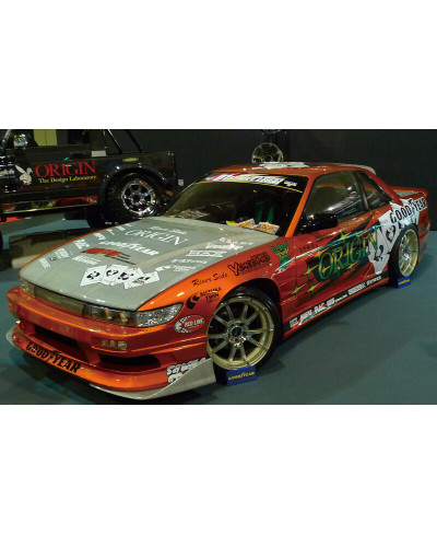 KIT CARROSSERIE STREAM LINE EN FIBRE DE VERRE NISSAN SILVIA PS13 - ORIGIN LABO