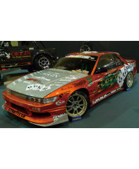 KIT CARROSSERIE STREAM LINE EN FIBRE DE VERRE NISSAN SILVIA PS13 - ORIGIN LABO