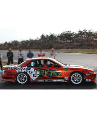 KIT CARROSSERIE STREAM LINE EN FIBRE DE VERRE NISSAN SILVIA PS13 - ORIGIN LABO