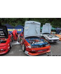 KIT CARROSSERIE STREAM LINE EN FIBRE DE VERRE NISSAN SILVIA PS13 - ORIGIN LABO