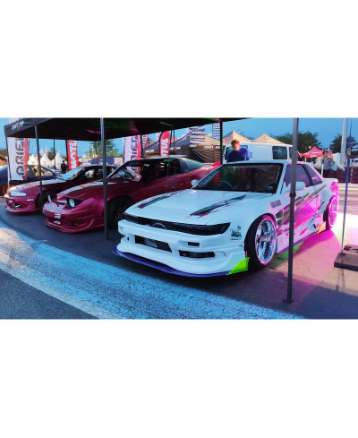 KIT CARROSSERIE RACING LINE EN FIBRE DE VERRE NISSAN SILVIA PS13 - ORIGIN LABO 