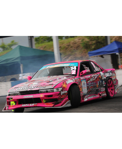 KIT CARROSSERIE RACING LINE EN FIBRE DE VERRE NISSAN SILVIA PS13 - ORIGIN LABO 