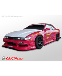 KIT CARROSSERIE RACING LINE EN FIBRE DE VERRE NISSAN SILVIA PS13 - ORIGIN LABO 