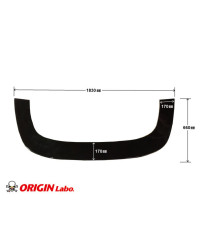 KIT CARROSSERIE RACING LINE EN FIBRE DE VERRE NISSAN SILVIA PS13 - ORIGIN LABO 