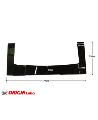 KIT CARROSSERIE RACING LINE EN FIBRE DE VERRE NISSAN SILVIA PS13 - ORIGIN LABO 