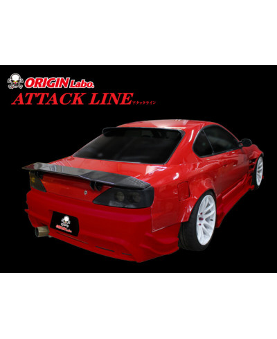 KIT CARROSSERIE ATTACK LINE EN FIBRE DE VERRE NISSAN S15 - ORIGIN LABO 