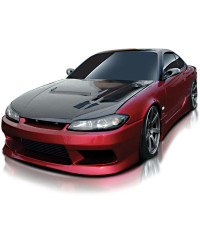 KIT CARROSSERIE STYLISH LINE EN FIBRE DE VERRE NISSAN S15 - D_019