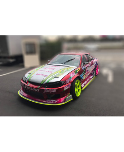 KIT CARROSSERIE RAIJIN EN FIBRE DE VERRE NISSAN S15 - ORIGIN LABO